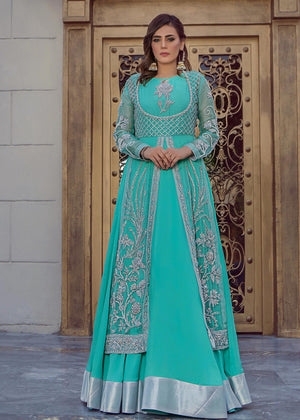 Cyan Maxi for Women