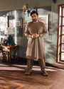 Brown Shalwar Kameez for Men