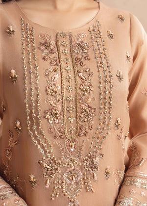 Peach pink Kurta Set for Women