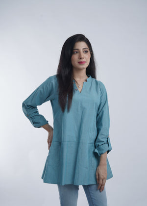 Blue Tunic for Women
