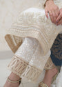 White Kurta Set for Women