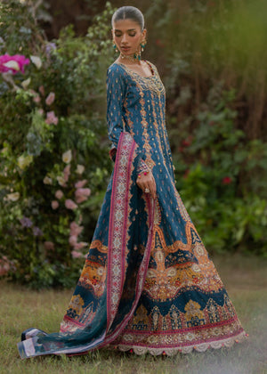 Teal Unstitched for Women