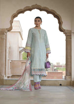 Ice blue Kurta Set for Women