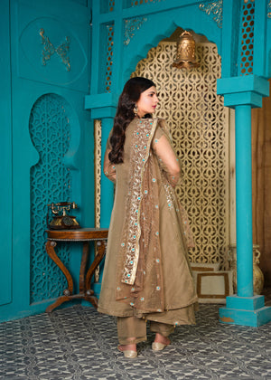 Brown Pishwas for Women