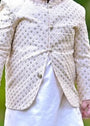 Off-white Prince Coat for Boy