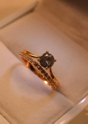 White Ring for Women