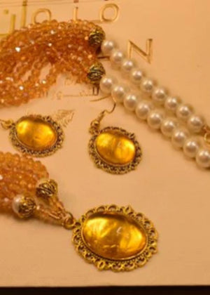 Gold Jewelry Set for Women