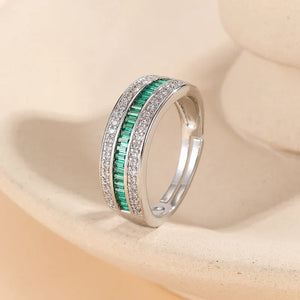 Emerald green Ring for Women