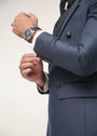 Navy blue Suits for Men
