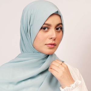Sky blue Scarf for Women