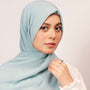 Sky blue Scarf for Women