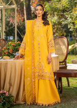 Yellow Sharara for Women
