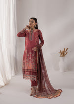Maroon Unstitched for Women