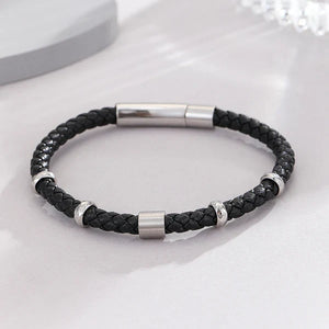 Black Wrist Band for Men