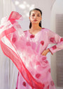 Baby pink Kurta Set for Women