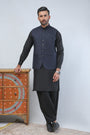 Blue Waistcoat for Men