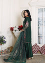 Green Gharara for Women