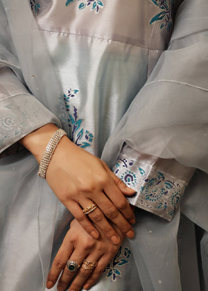 Silver Maxi for Women