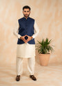 Blue Waistcoat for Men