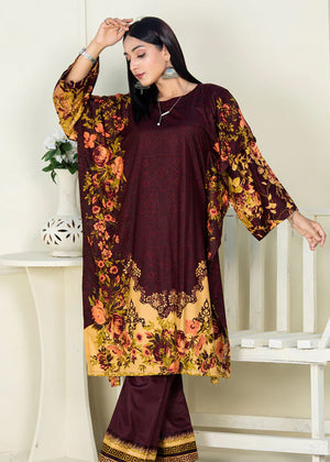 Maroon Unstitched for Women