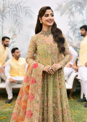 Green Sharara for Women