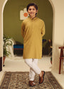 Mustard Kurta for Boy