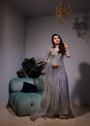 Ash grey Maxi for Women