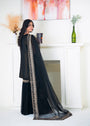 Black Gharara for Women