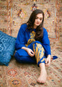 Royal blue Kurta Set for Women