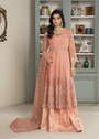 Peach pink Maxi for Women