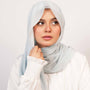 Ice blue Hijab for Women
