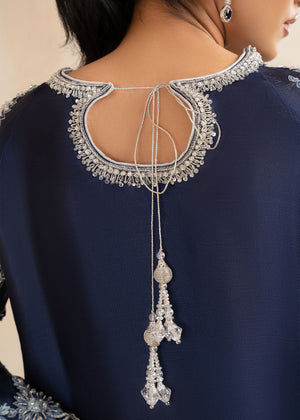 Navy blue Kurta Set for Women