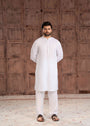 White Kurta for Men