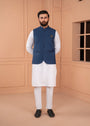 Blue Waistcoat for Men