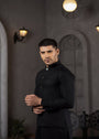 Black Waistcoat for Men