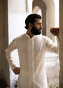 Ivory Kurta Set for Men