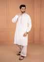 Off-white Shalwar Kameez for Men