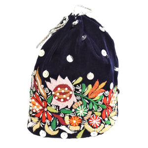Blue Potli Bag for Women