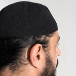 Black Muslim Cap for Men