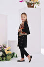 Black Kurta Set for Girl