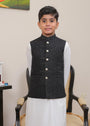 Black Waistcoat for Boy