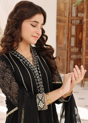 Black Pishwas for Girl