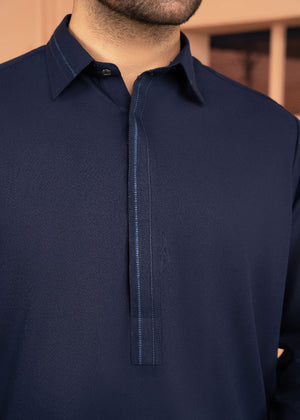 Blue Shalwar Kameez for Men