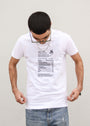 White T Shirt for Unisex