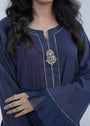 Navy blue Kurta Set for Women
