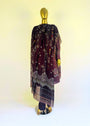 Dark Purple Slub Lawn 3pc Suit - Khola Farhan Design house