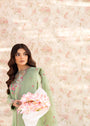 Pistachio green Kurta Set for Women