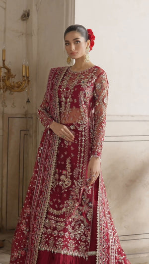 Maroon Unstitched for Women