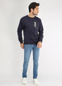 Navy blue Sweatshirt for Men