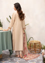 Beige Kurta Set for Women